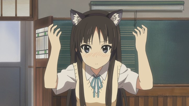 Mio-Chan is a Nyan :)