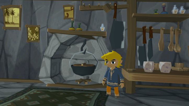 Nintendo-Dolphin-1080p-Wallpaper-06-Zelda-Wind-Waker-Outset-Island-House-Interior