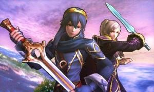 Smash 3DS: now with 50% more anime women