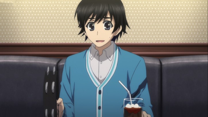 Not sure if this shot looks weird on purpose or if it's another example of White Album 2's inconsistent art and animation.