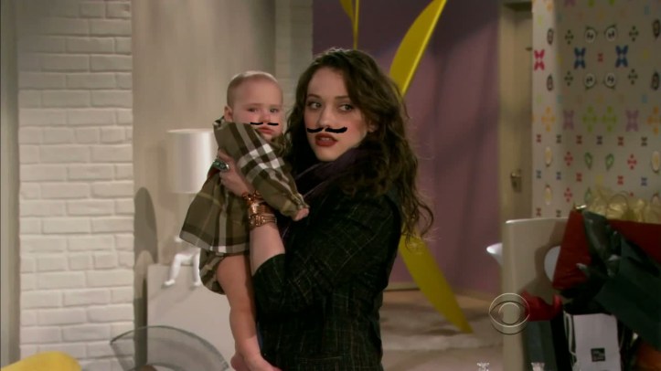 2-Broke-Girls-baby