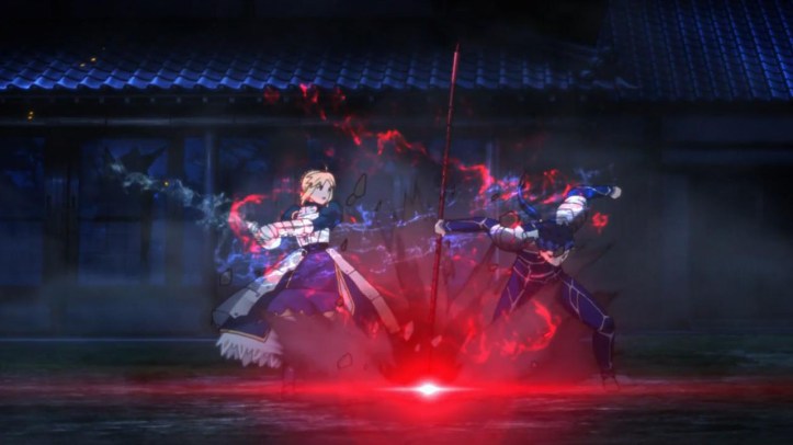 Saber Lancer