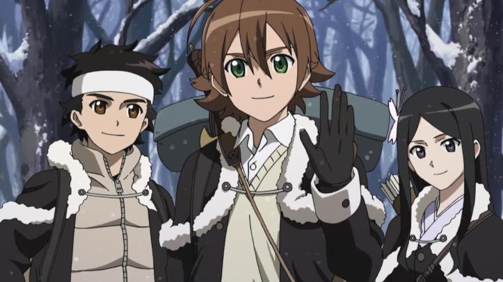 Tatsumi and his shitty freinds