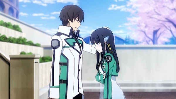 Tatsuya and his sister