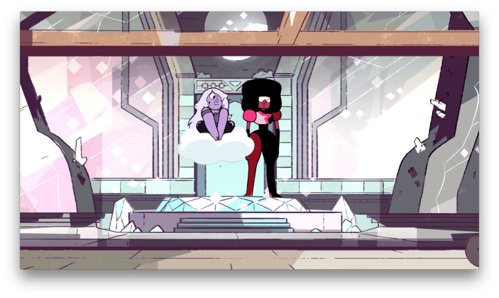 but why does amythest have a cloud?