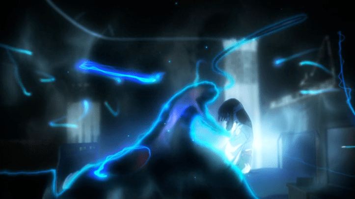 Evil spirits trying to take advantage of Shiki's "emptiness"