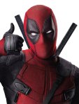 deadpool thimbs up