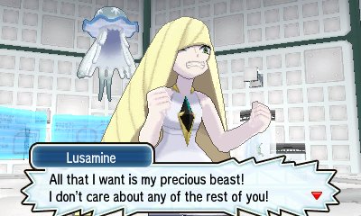 Lusamine insane